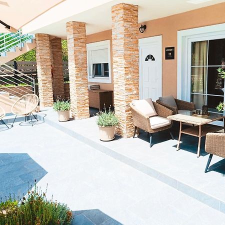 Villa Twins Sukosan With Heated Pool Экстерьер фото